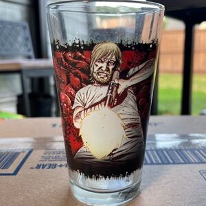 Walking Dead Rick Drinking Glass